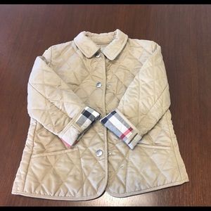 Girl’s Burberry Jacket in size 5